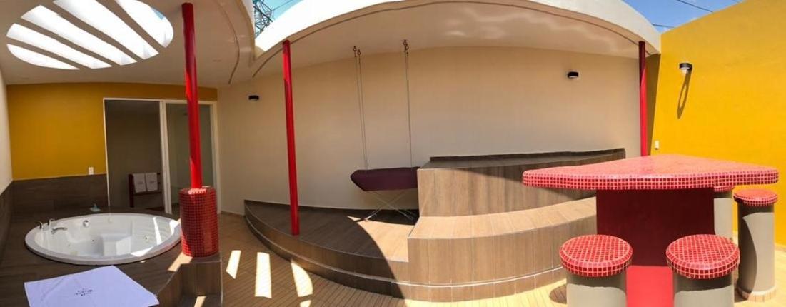 Motel Tatami Cuernavaca Exterior photo