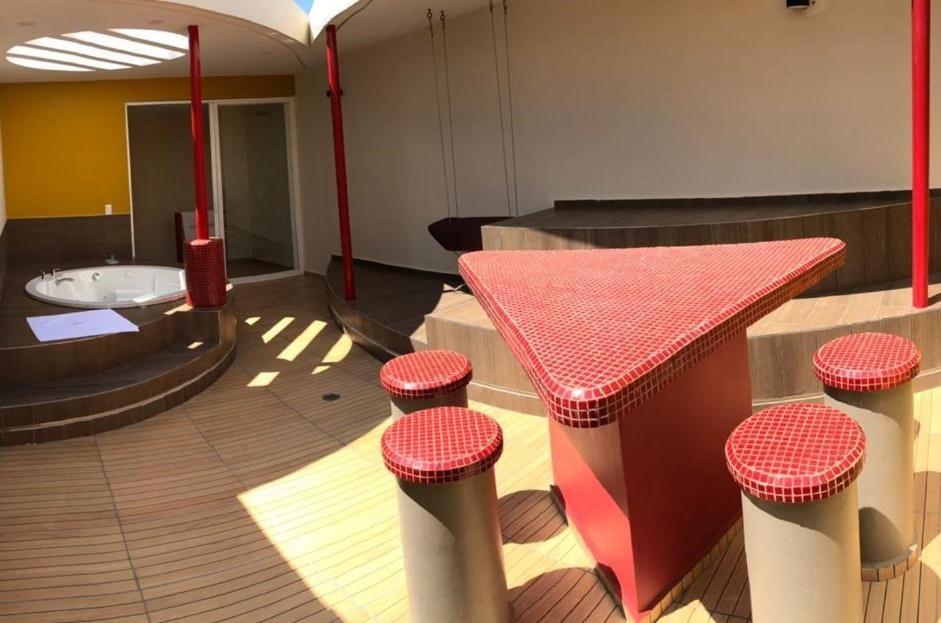 Motel Tatami Cuernavaca Exterior photo